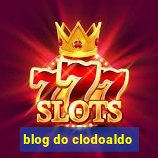 blog do clodoaldo